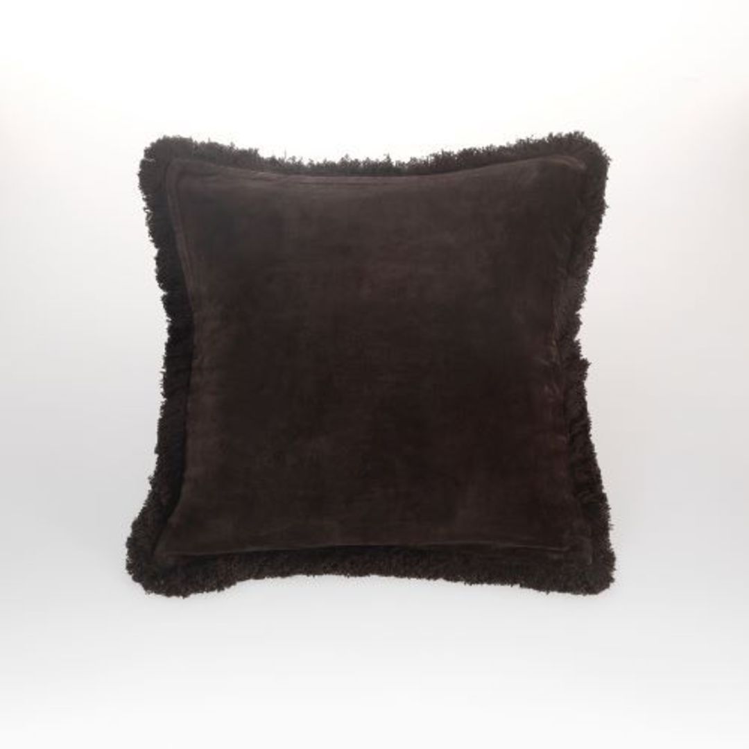 MM Linen - Sabel Cushions - Coffee image 0